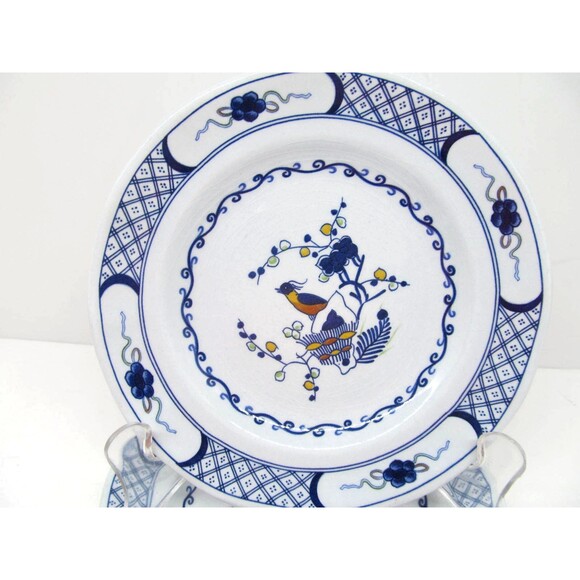 Wedgwood Volendam  Set Of Four 6 1/4" Bread Butter Dessert  Made In England - Picture 2 of 8